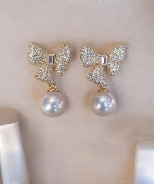 Rafaela Donata - Orecchini Con Perle D'acqua Salata / Perle Vere - Foto 14