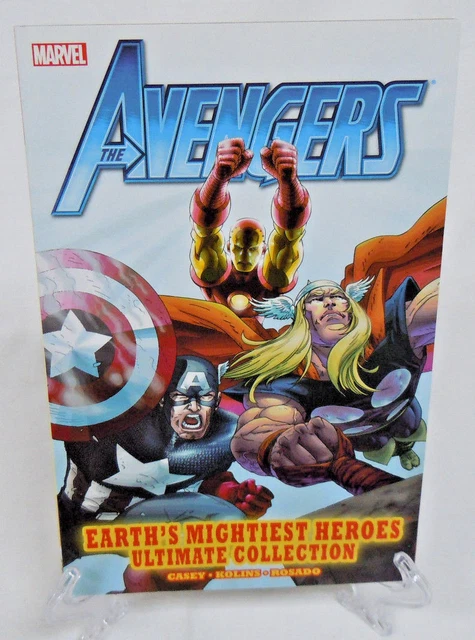 Avengers Earth's Mightiest Heroes Ultimate Collection Marvel Comics TPB New