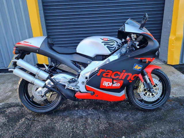 Aprilia rs250 mk2 diablo only 581 miles