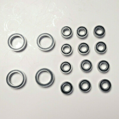 KIT COMPLETO CUSCINETTI RC Team CR12 tutte le versioni Associated venditore del Regno Unito 