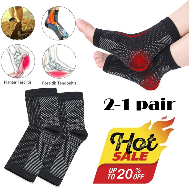 Dr Sock Soothers Sock Anti Fatigue Compression Foot Sleeve Brace Support Sock US