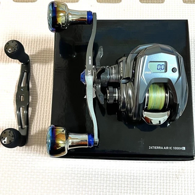 DAIWA TIERRA AIR Ic 100Xhl Livre Crank 120 328701 $685.50