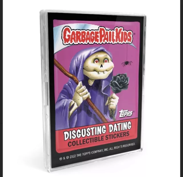 ❤️Garbage Pail Kids❤️2022 ￼ Valentines Disgusting Dating Sealed Box❤️