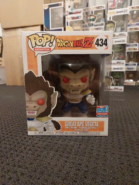 FUNKO POP DRAGON Ball Z Great Ape Vegeta 2018 290.00 PicClick AU