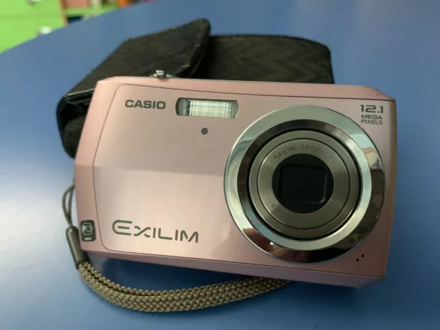Fotocamera digitale compatta rosa Casio Exilim EX-Z16 12,1 megapixel