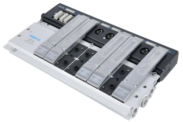 FESTO island base plate VIFB-02-1 / 4-8, 18556 / # 8 S1B 6435
