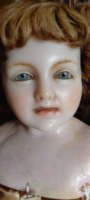 Poupée Ancienne En Cire – Jésus – Belle Pièce De Collection – Occasion