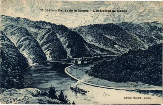 CPA Vallée de la Meuse - Les Dames de Meuse (224270)