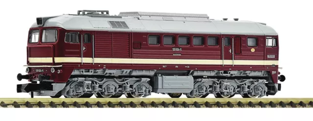 FLEISCHMANN Diesellokomotive BR 120 024-5 DR Ep.IV (7360009) Spur N 1:160 NEU+++