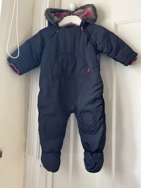 Ted Baker New without tags Pram suit, Snowsuit. Age 3-6 months.