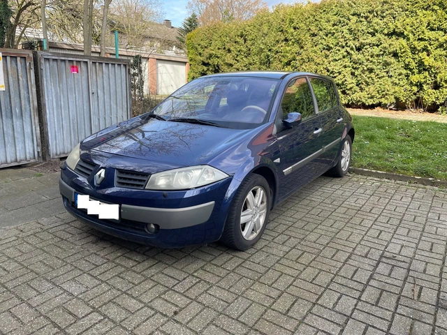 Renault Megane 2, 2,0 16V, Automatik, Xenon, usw. - Luxe Privileg für EXPORT
