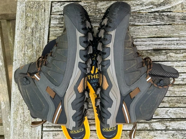 keen targhee iii mid wp mens