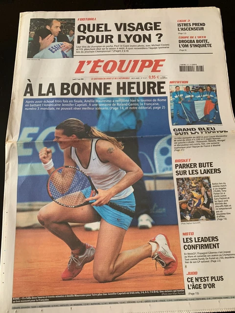 L'Equipe Journal 25/12/1986; Masters pour Toulouse/ Blanco papa Gâteau/ Caristan