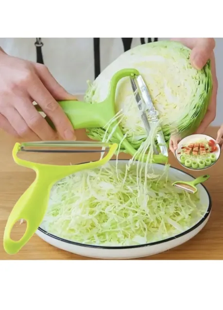 Vegetable peeler Cabbage grater Slicer Salad Shredder cutter Kitchen gadget