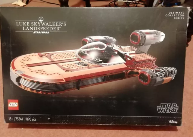 LEGO 75341 Star Wars Luke Skywalker's Landspeeder Nuovo