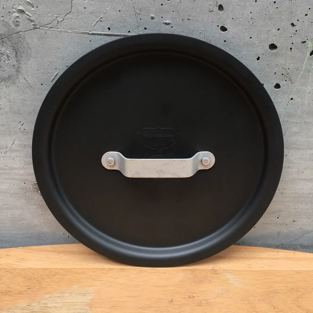 Commercial Aluminum Ware Replacement Lid 310C Black 9 1/2" Outter Pre Calphalon