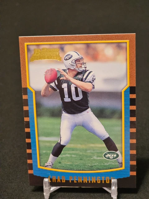 Chad Pennington 2000 Bowman Rookie Card #173 Rc Jets