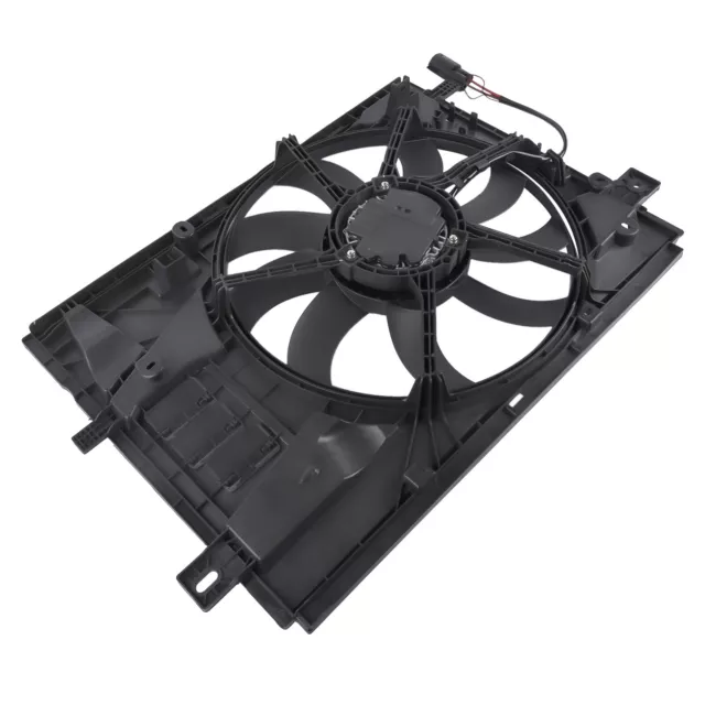 For Citroen C4 Picasso II C5 Dispatch Peugeot 508 Radiator Cooling Fan Shroud