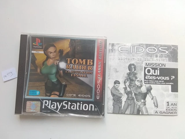 Tomb Raider La revelation finale - Playstation 1 (Gebraucht) in Genève