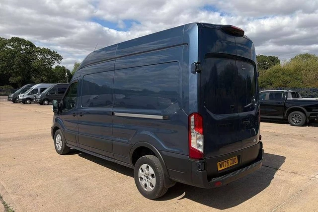 FORD TRANSIT LIMITED Automatic Panel Van Diesel Automatic £33,588.00 ...