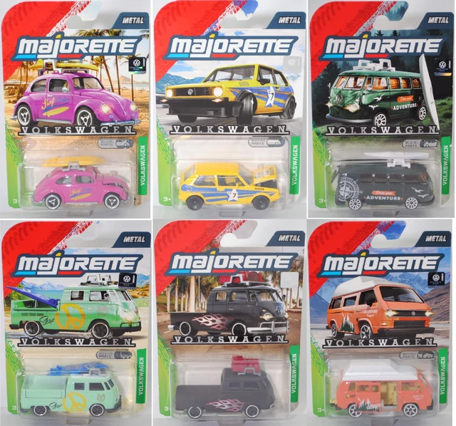 Majorette VW The Originals T1 Carry Case - Modèle Camper