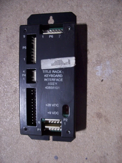 Replacement Parts, Jukeboxes, Arcade, Jukeboxes & Pinball