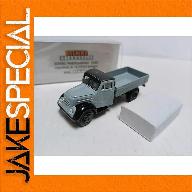 JAKESPECIAL – VINTAGE Garant DRK Delivery Truck Model 1:87 Scale