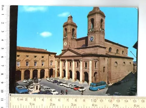 Marche – Camerino Piazza Cavour e Duomo - Macerata 9773