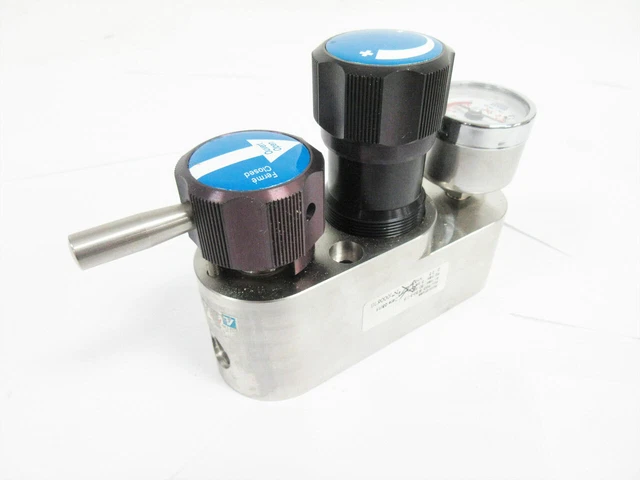 Air Liquide Pdg .S 50-3-2.5 Point Of Use Regulator 316 L Stainless Steel 3 Bar