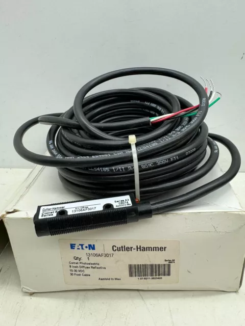 *New* Cutler-Hammer 13106Af3017 Comet Photoelectric 20-264 V Ac 15-30 Vdc