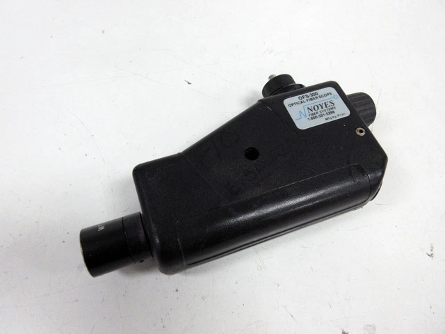 Noyes Ofs-300 Optical Fiber Scope With St Interface & Wf20X Lens
