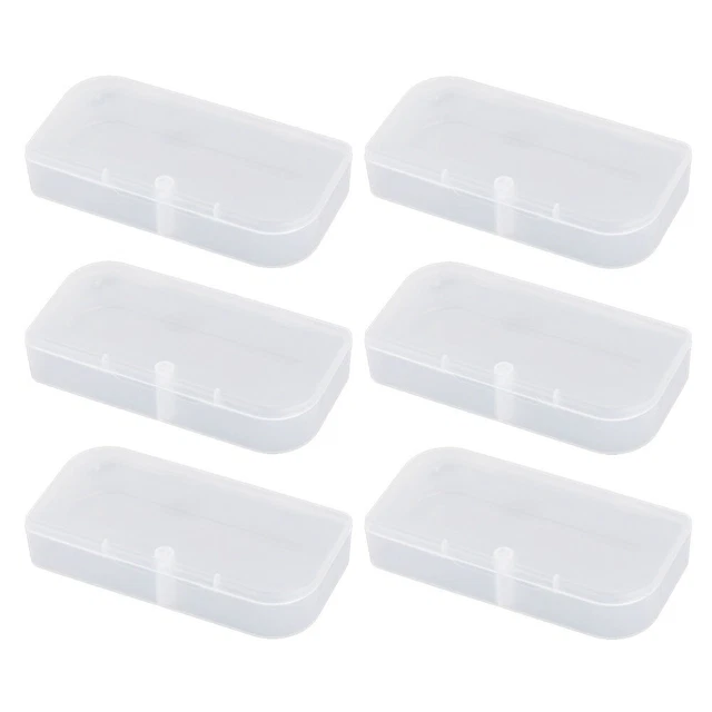 6 pz scatole organizzatrici go-parts custodia raccolta stoccaggio scatola di plastica