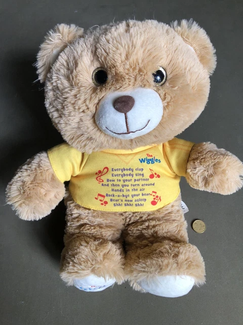 Wiggles musical bear outlet