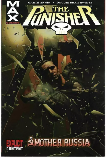 Punisher Max Tp Vol 03 Mother Russia