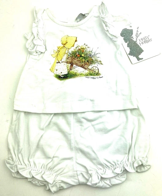 Baby Outfit Size Newborn 2pc Matching set top bottoms Girls Children kids