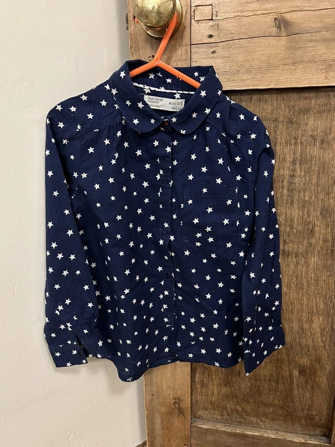 Girls Long Sleeve Shirt Blouse Bundle Age 5-6 ZARA NEXT Great Condition 2