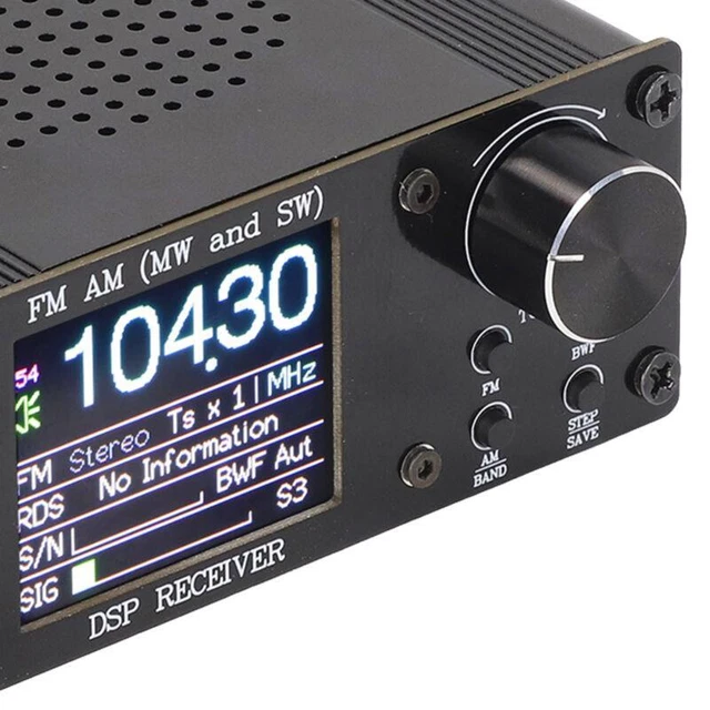 Oscillatore A Frequenza Variabile VFO - High Precision Per Radioamatori | Con Batteria E Display - Foto 6
