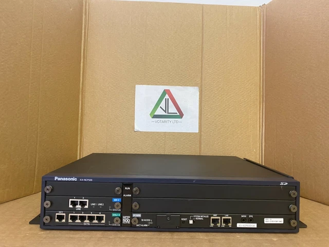 Panasonic KX-NCP1280CE, S0-Carte pour 2 Ports - (BRI2) (Import