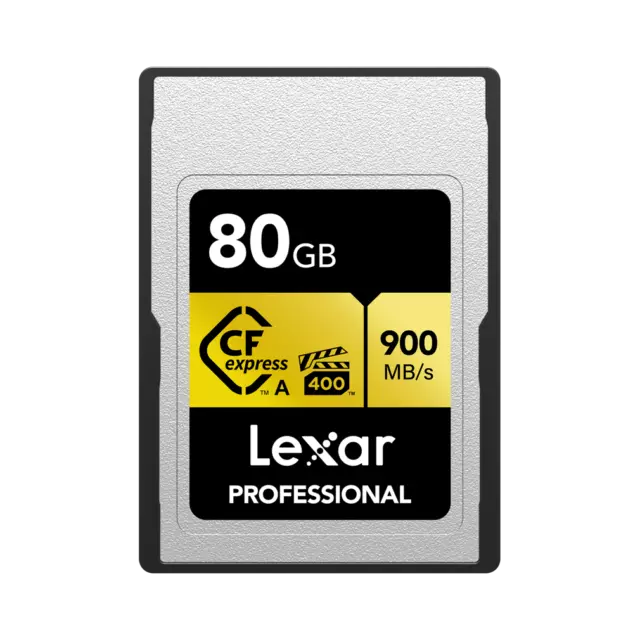 Lexar Cfexpress 80GB Type A 900MB/S Gold Series