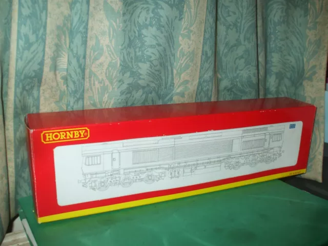 HORNBY BR CLASS 59 EMPTY BOX ONLY - No.1