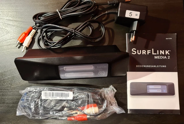 Surf Link Media2 Hörgerät Streamer