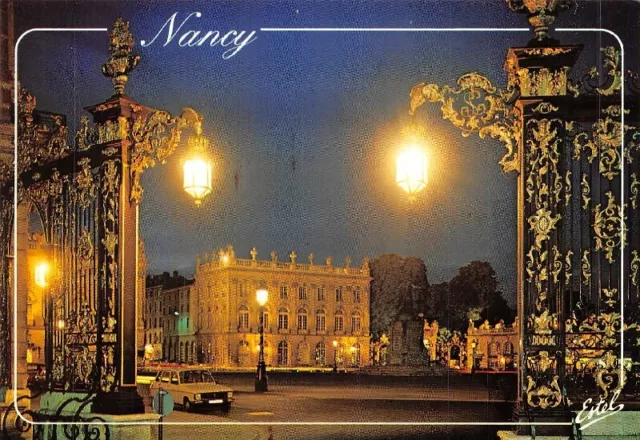 NANCY - Place Stanislas - grille de Jean Lamour