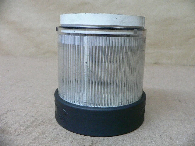 Telemecanique XVB C37 Stack Light Clear White Steady Unit