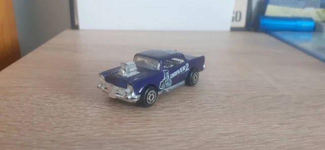 Miniature Majorette - Chevrolet 57 'driver 2' - échelle 1/60 - N°223 - Occasion En Bon état