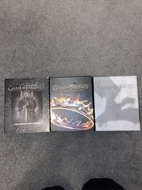 HBO Game Of Thrones Complete Seasons 1-3 DVD Collection