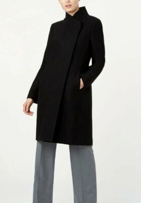 HOBBS MISTO LANA Bianca Smart Cappotto 