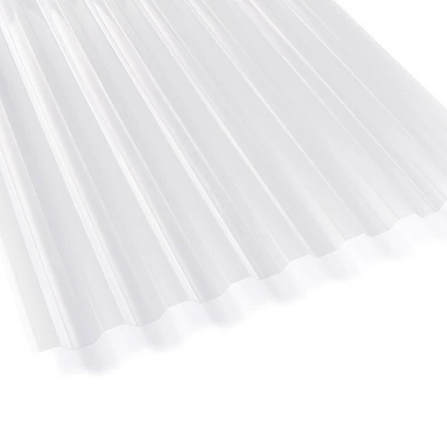 26 in. x 6 ft. Polycarbonate Roof Panel in Clear