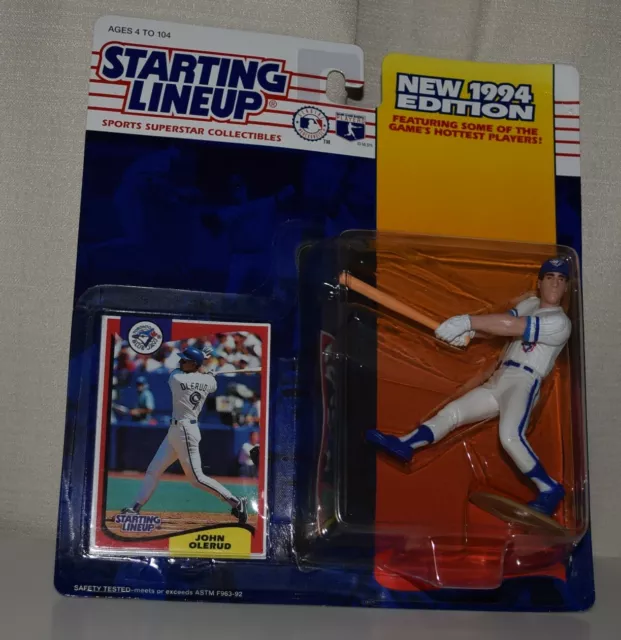 1994 Starting Lineup 68333 - John Olerud * Toronto Blue Jays 1- Mlb Slu