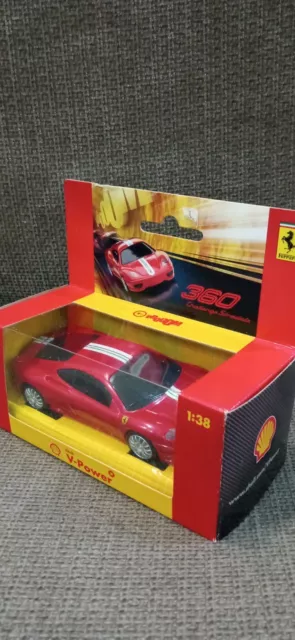 Ferrari 360 Challenge Stradale 1:38 Shell Ferrari Official Licensed Product 3