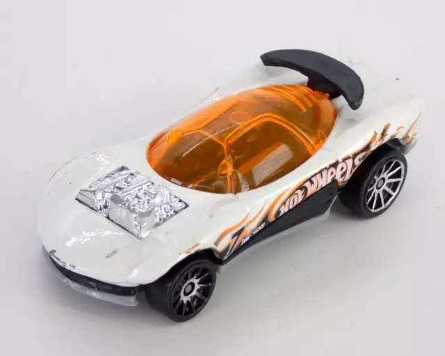 Hot Wheels Flashfire RARE Toy Car Diecast Model Mattel 1991